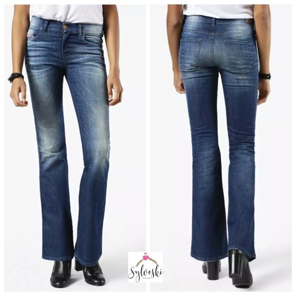 Diesel Denim - 🔥DIESEL SANDY-B REGULAR SLIM BOOTCUT